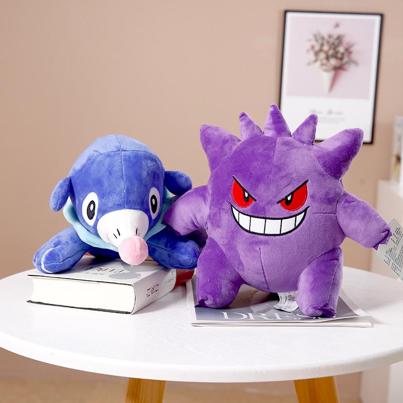 Original pokemon boneca pikachu boneca de pelúcia engraçado bulbasaur squirtle charmander charizard eevee snorlax jigglypuff psyduck crianças brinquedo presentes de natal