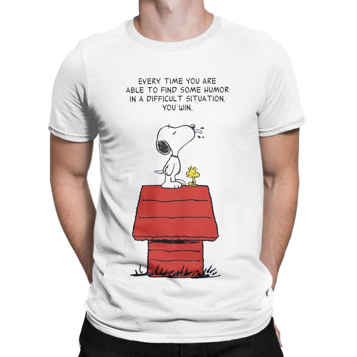 Snoopy un Woodstock T krekli Aksesuāri