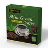 Lingzhi Coffee Slim Green Coffee Meal Replacement Instant Green Coffee Healthy Weight Loss Antioxidant Portable Pack