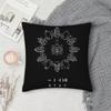 Movie IINTERSTELLAR Pillow Case Square DoubleSided Printing Sofa Cushion Cover Pillowcase Bedroom Bedside