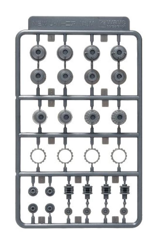 

Wave Option System Series New M Plastic Model Parts OP521 U-Vernier [Round]