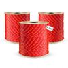 DQ-PP POLYPROPYLENE ROPE - 5mm - 70m - RED - Load Capacity Up To 244 Braided Rope Textile Rope Cord Rope String Plastic Rope Braided