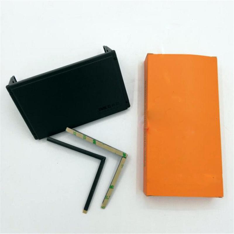 6-10 Inch Universal Car GPS Navigation Light Cover Barrier GPS Navigator Sun Visor Sunshade Hood Width 145mm-245mm