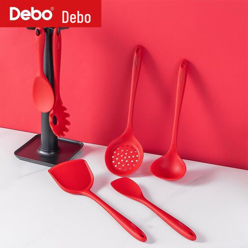 Debo Rebecca Silicone Utensil Set