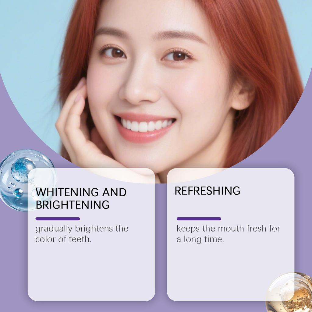 Toothpaste For Care, Fresh Breath, Enamel Strengthening, Daily Cleaning And Oral Care