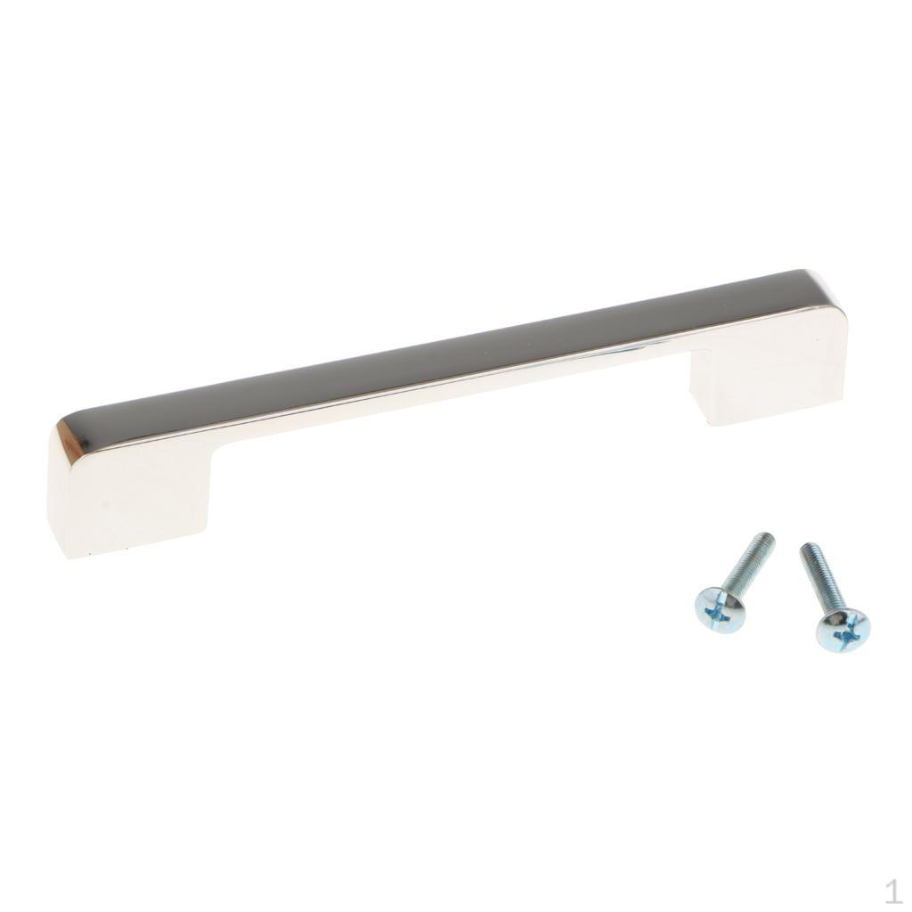 

Door Pull Handles Furniture Knob, Kitchen Cupboard Closet Dresser Knob Chrome
