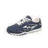 Leather Mesh Breathable German Training Shoes Women's 2025 Autumn New Inner Height Increase Round Head Jogging Casual Sports Shoes Tide