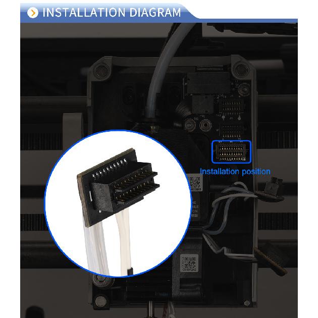Heating Tube For Bambu Lab A1 A1mini P1P P1S X1 X1C Thermistor + Ceramic Cartridge Heater For Bamboo Hotend 3D Printer Parts Fuel Injectors 6