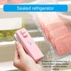 Portable USB Charged Bag Sealer Reliable Miniature Sealer USB Rechargeable Bag Sealer for Frequent Sealing Tasks