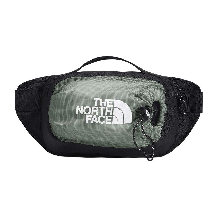 

The North Face 5.1L Регульований ремінець На стегно/Пояс На блискавці Зовнішня сумка Унісекс сумки Перероблений поліестер Агава-зелений NF0A52RWKIB Large Agave Green
