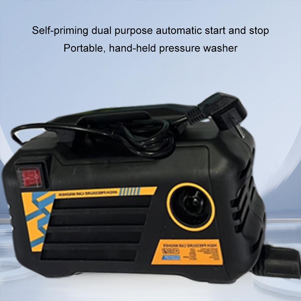Tragbarer 3000W Elektrischer Hochdruckreiniger Leistungsstarke Autowaschpistole 220V Autowaschreinigungsmaschine Für Garten Autowäsche