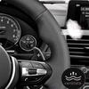 Hand Sewning Artificial Leather Car Steering Wheel Cover For Mercedes Benz A45 AMG W176 C63 W204 CLA C117 CLS S-Model 2011-2016