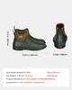 Women's Ankle Deck Boots Waterproof Anti-Slip Work Rain Boots Size 8 US