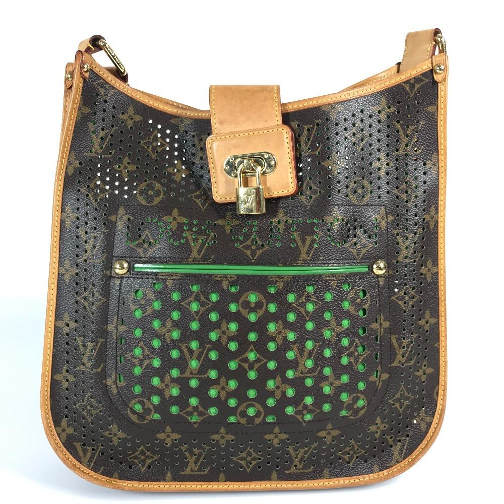 Louis Vuitton M95173 MonogramPerfo Musette Bag Crossbody Shoulder Bag