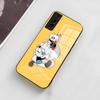 C-Cuphead-tapiz Handyhülle Für Samsung A56 A36 A26 A16 A15 A25 A35 A55 A14 A34 A24 A54 Glas Hülle