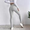 Autumn and Winter Slim Tight Sweatpants Simple Casual Thickened High-waist Leggings Fashion