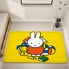 Cartoon Bunny Rabbit kawaii funny M-Miffy Home Bed Rug Kitchen Bath Floormat Hallway Balcony Carpet Entrance Doormat hogar Decor