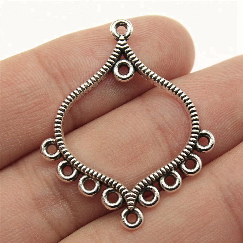 

Серьги-капли для сережек, аксессуары, детали, парные украшения, массивные, необычные, дешевые, милые вещи A02-4pcs-37x31mm