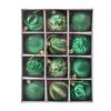 D2 Christmas Tree 6CM Balls 12Pcs Ornaments Christmas Tree Decorations for Family Parties Garden Dinners Birthday Parties Balls