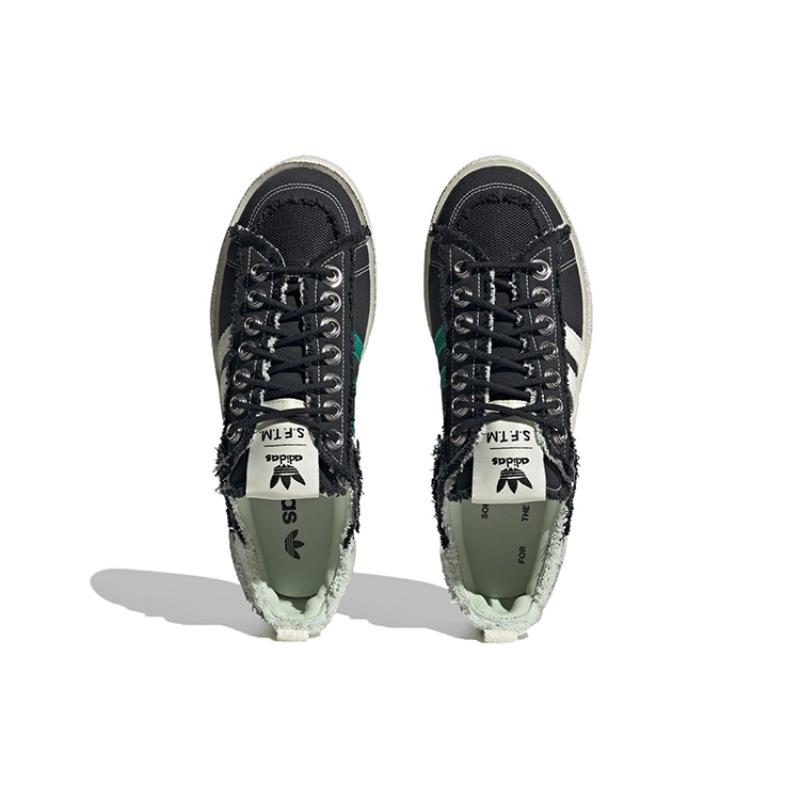 Adidas Song For The Mute X Adidas Campus 80s 'Black' Sneakers ID4791