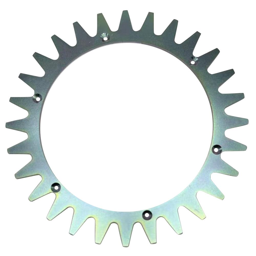 

TLYA-01 2Pcs Spikes for Yardforce SA/SC/SE/MR Series Lawn Mower with 14 Self-Tapping Screws Type A