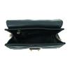 Michael Kors MK Serena Chain Square Metal Buckle Quilted Commuter Leather Envelope Shoulder Bag Crossbody Bag Medium Women Bags Black 35S2GNRL2U-001