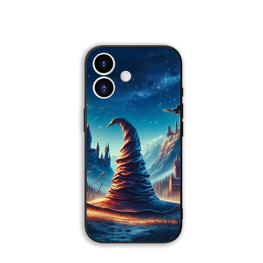 Phone Cover Harries Owl Wand Potters Wallpaper Casing for OPPO A54 A40 A60 A80 A18 A16 A17 A38 A78 A79 A57 A55 A96 A15 A12 Case