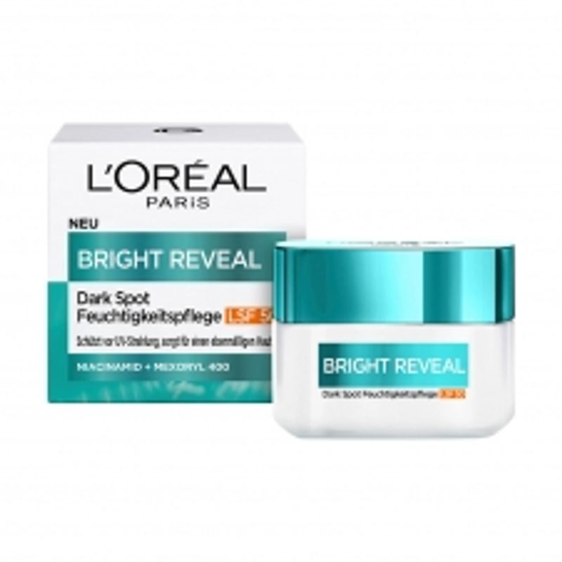 L Oréal Bright Reveal Ниацинамид + Mexoryl SPF50 Увлажняющий крем 50 мл