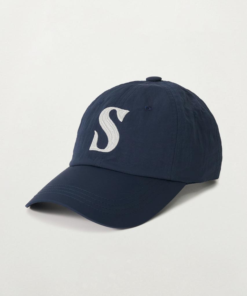 Seteo Nylon Casual Ball Cap Navy