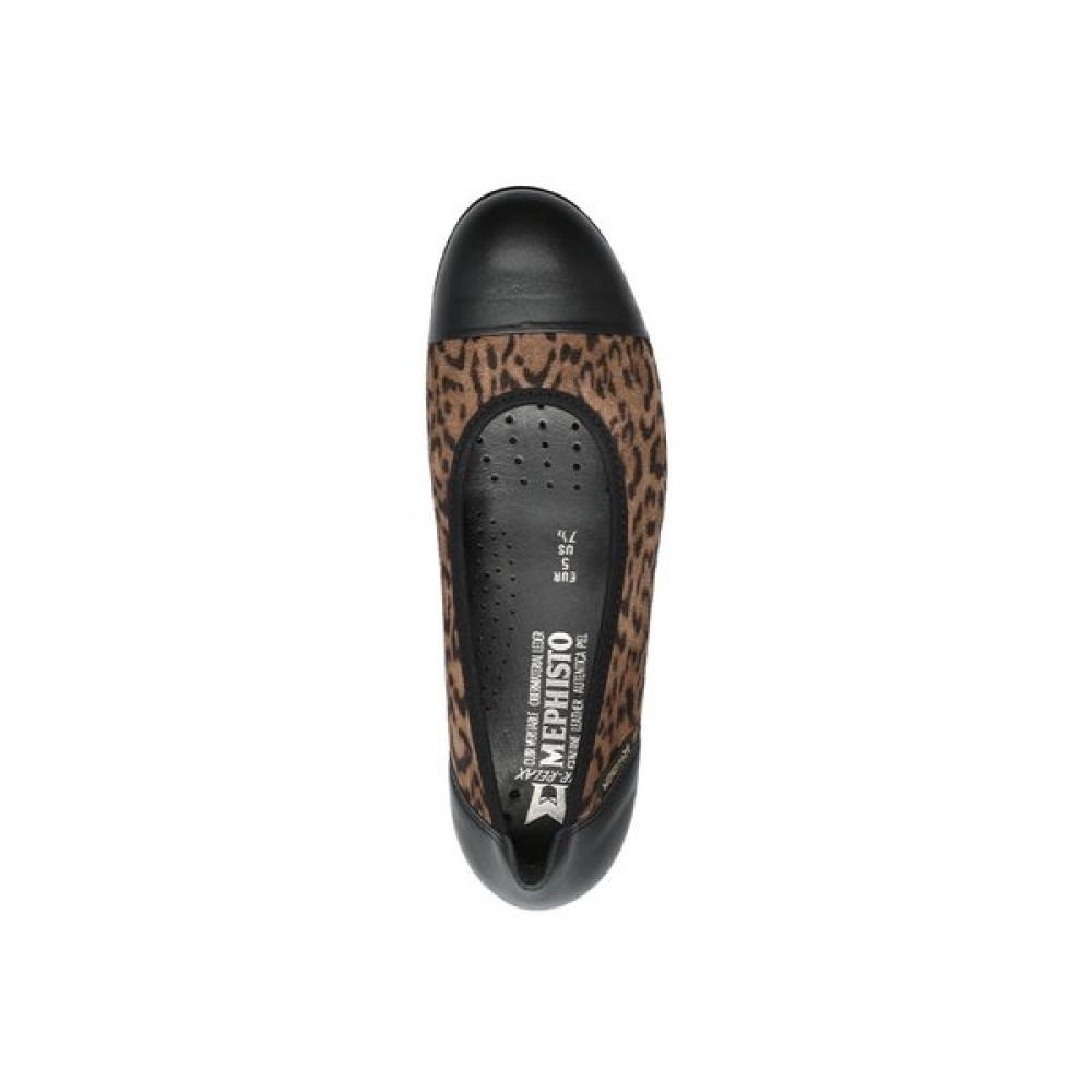 MephiSto Women S Daily Flat Erica Brown 8mh1475f3l