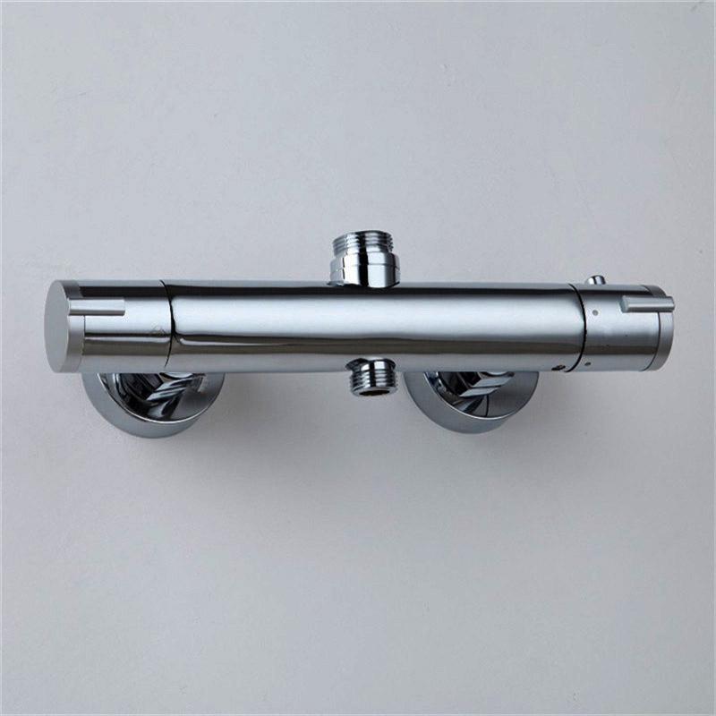 Brass Bathroom Thermostatic Mixer Valve Shower Faucet Inelligent Bathtub Mixer Valvola Termostatica