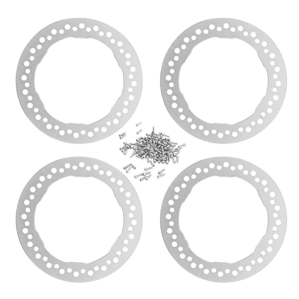 4ks 1,9 palcové vnější kroužky beadlock kola Hliníková slitina Náhradní kroužky beadlock kola pro