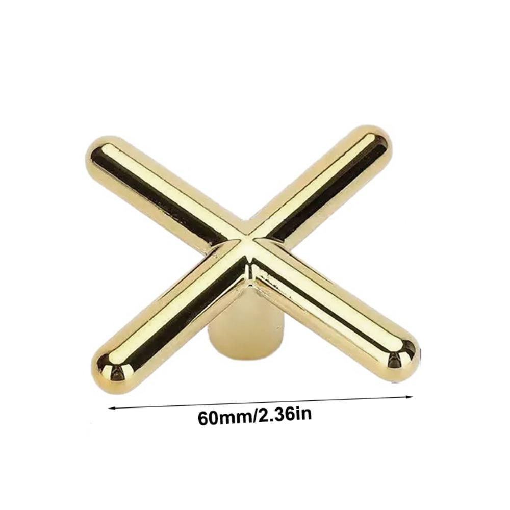 

With Rubber Sleeves Cue Rest Portable Pool Cue Stick Professional Pool Table Tool Cross Style2