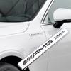 2025 Heiß 1 Stück Metall Autoaufkleber Emblem Abzeichen Auto Aufkleber Zubehör für Mercedes Benz AMG E S C A B Klasse GLE GLS CLS GLC CLA G