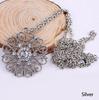 Flower Chain  Hollow Long Gift Pendant Jewelry Necklace Fashion Necklaces