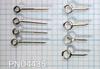 Antique Watch Parts PNO4435 (2) (Hands) Silver/White [Standard Mail]