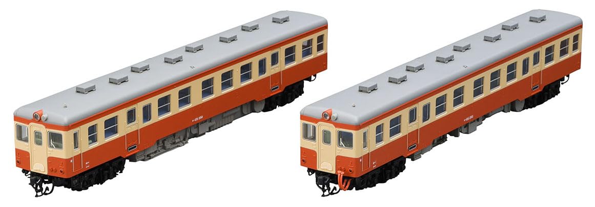 TOMIX N gauge JNR Kiha 25 series model railroad diesel railcar 98135 set,