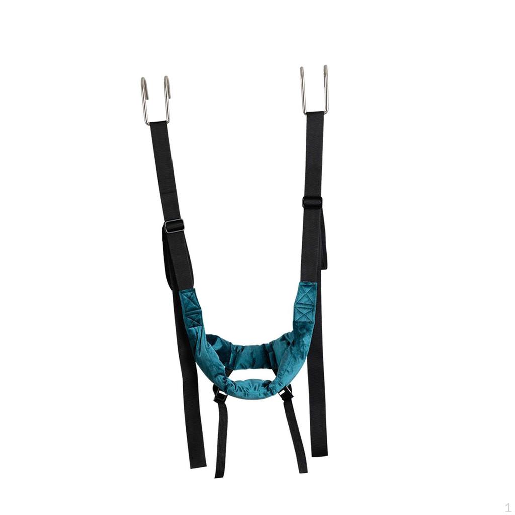 Halswirbelsäulen-Traktionsgerät über der Tür Körperliche Übungen Hängender Nackenstrecker