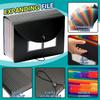 Low Prices 26 Pockets A-Z Colorful Tabs File Folders Accordion File Organizer Larger Capacity Expanding File Folder