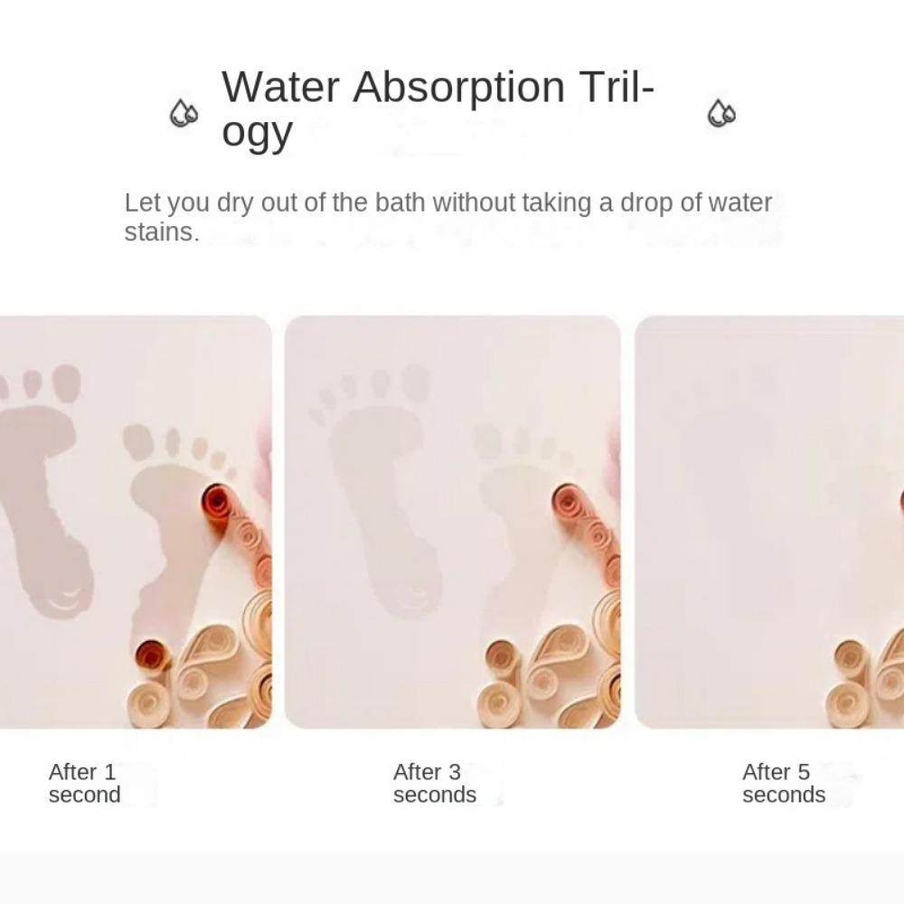 Polyester Foot Pad 3D Flower Bathroom Mats New Floor Mat Kitchen Rug