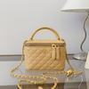 Hand Carry Fashion Box Bag, New High-end Diamond Shoulder Bag, Trendy Versatile Messenger Women's Bag