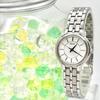 [Good Condition/New Battery] SEIKO Ladies Watch Silver 1N01-0AP0 330075