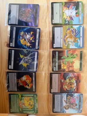 MTG FINAL FANTASY 10 Plastic Tokens Japan Exclusive Limited Sealed FS