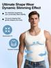 Compression Tank Tops for Cooling Compression Inner Compression Base Sleeveless Tightens Abdominal M [Odoland] 3-Pack Men, Shirt, Layer, Vest,