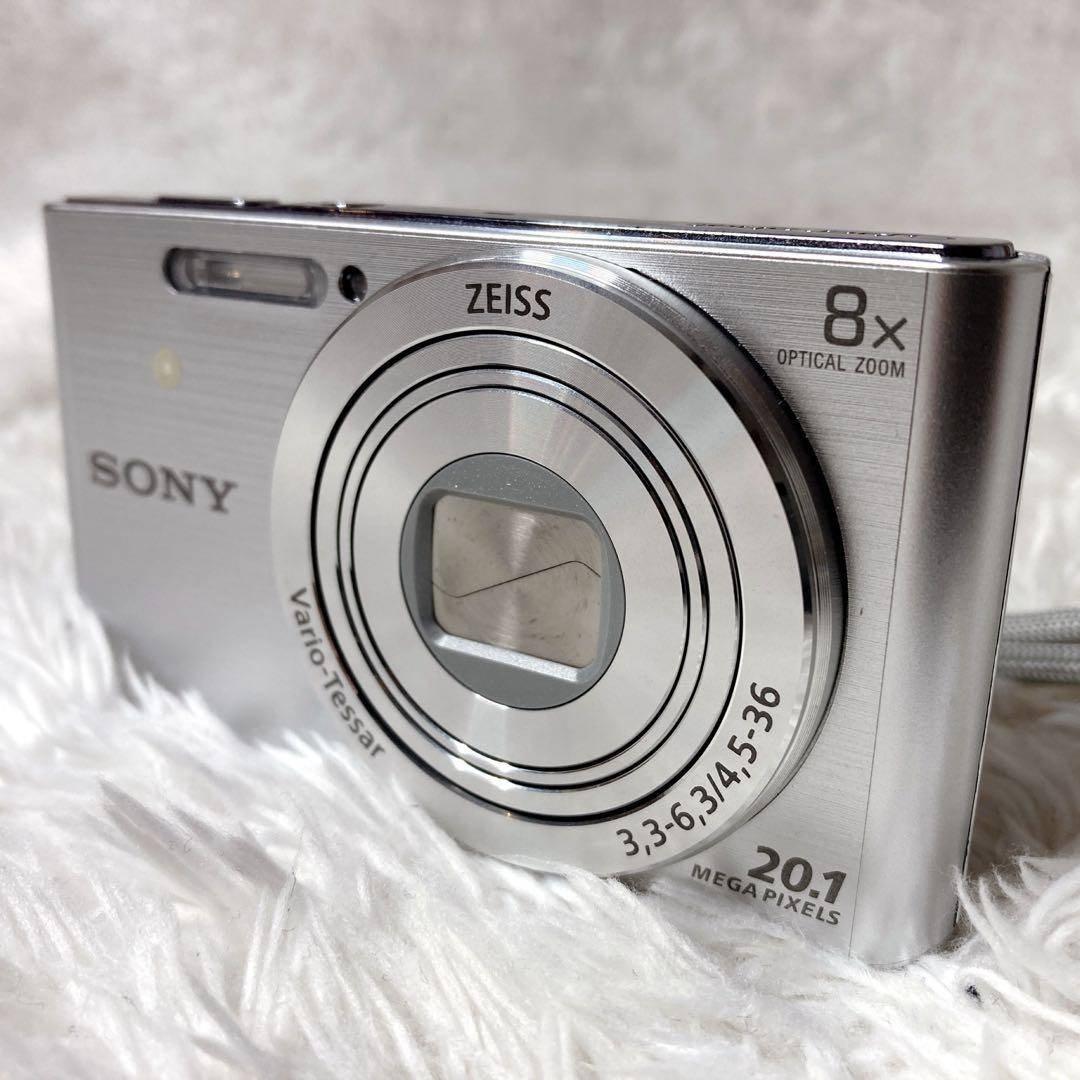 Sony Cyber-shot DSC-W830 Sudraba 20.1MP