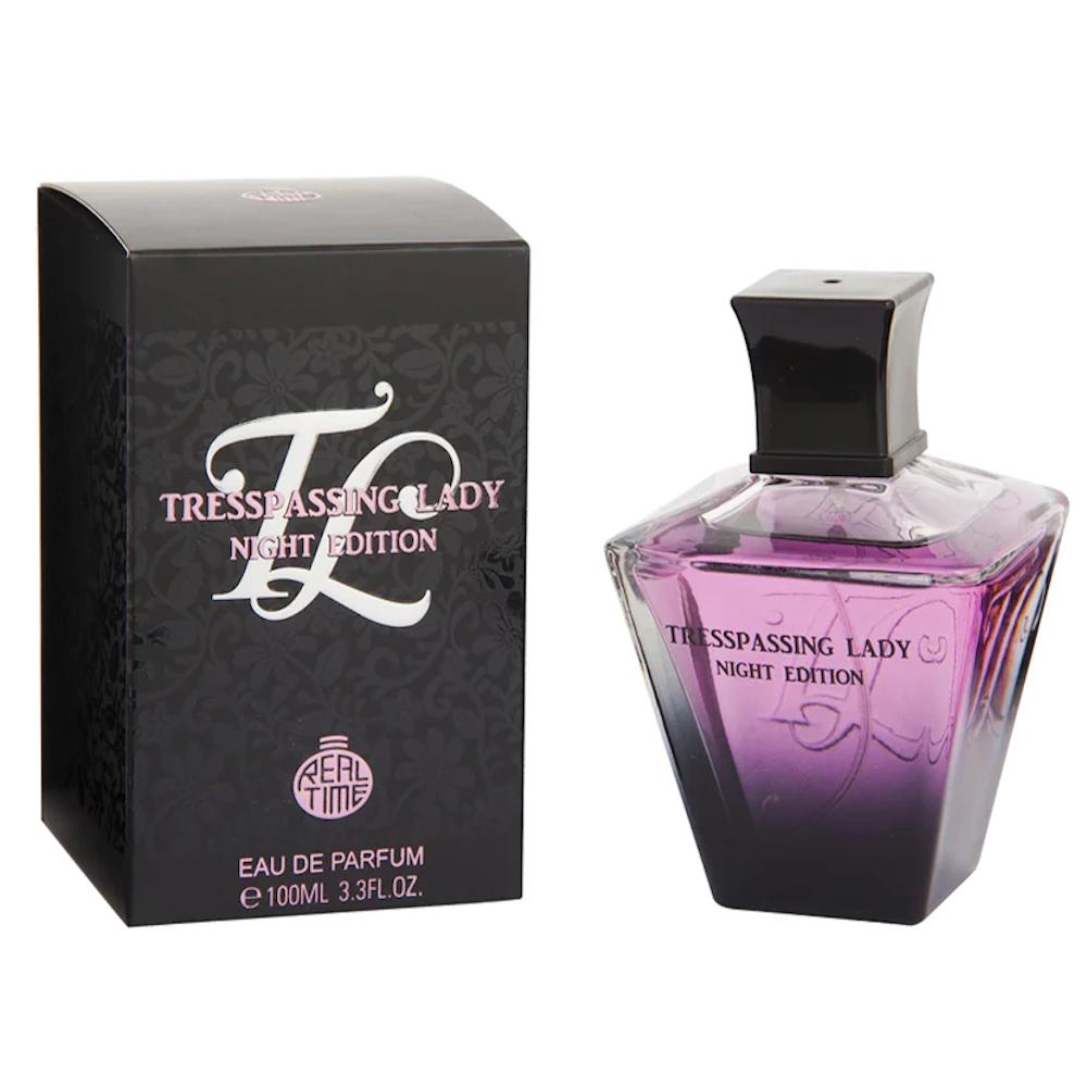 RT TRESSPASSING LADY NIGHT Parfém pro ženy sladký & gurmánský 100ml Vůně dvojče Dupe
