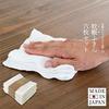 Mosquito net cloth 6-piece set dish white plain fabric 8 layers value pack
