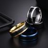 Fashion Smart Induction Temperature Number Display Finger Ring Stainless Steel Unisex Personalised Anniversary Jewelry Pendant