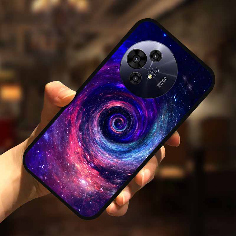 Per Custodia TCL 50 Nxtpaper 5G Lusso Moda Morbido TPU Protettivo Silicone Custodia per Telefono per TCL 50 Pro Nxtpaper 5G Cover Posteriori Coque