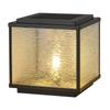 Cross Park Solar Wall Lamp for Outdoor Villa and Courtyard Gates